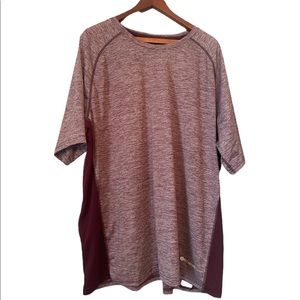 Holloway Powered by COOLCARE Men’s Maroon Shirt